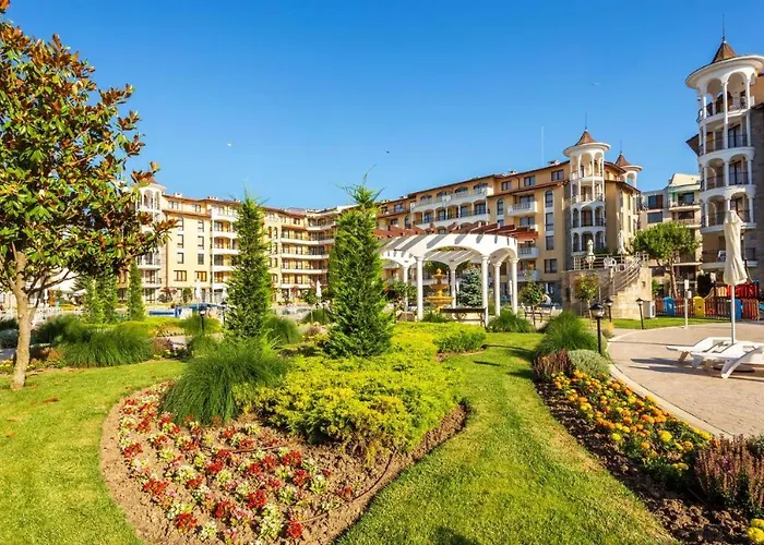 Royal Sun - Premium Apartmán Sluneční pobřeží